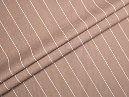 Костюмка тіар смужка 24 мм, темний бежевий - інтернет-магазин tkani-atlas.com.ua