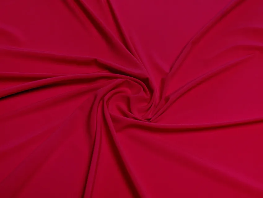 Супер софт однотонный, красный (отрез 2,1 м) - фото 1 - интернет-магазин tkani-atlas.com.ua