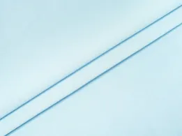 Коттон твил стрейч плотный, голубой (отрез 1,3 м) - интернет-магазин tkani-atlas.com.ua