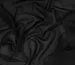 Шифон Винди, черный (отрез 2,4 м) - фото 1 - интернет-магазин tkani-atlas.com.ua