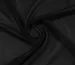 Шифон Вінді, чорний (відріз 2,4 м) - фото 2 - інтернет-магазин tkani-atlas.com.ua
