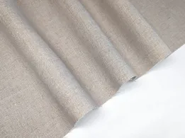 Лён натуральный меланжевый, серо-бежевый - интернет-магазин tkani-atlas.com.ua