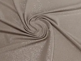 Трикотаж ликра мерцание, бежевый - интернет-магазин tkani-atlas.com.ua