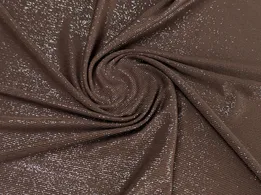 Трикотаж ликра мерцание, молочный шоколад - интернет-магазин tkani-atlas.com.ua